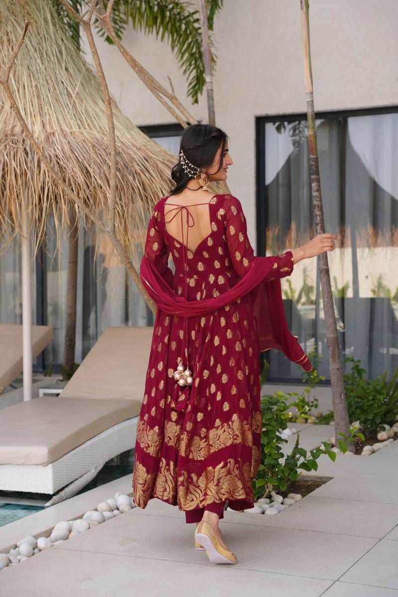 Perfect for festive New Anarkali Set