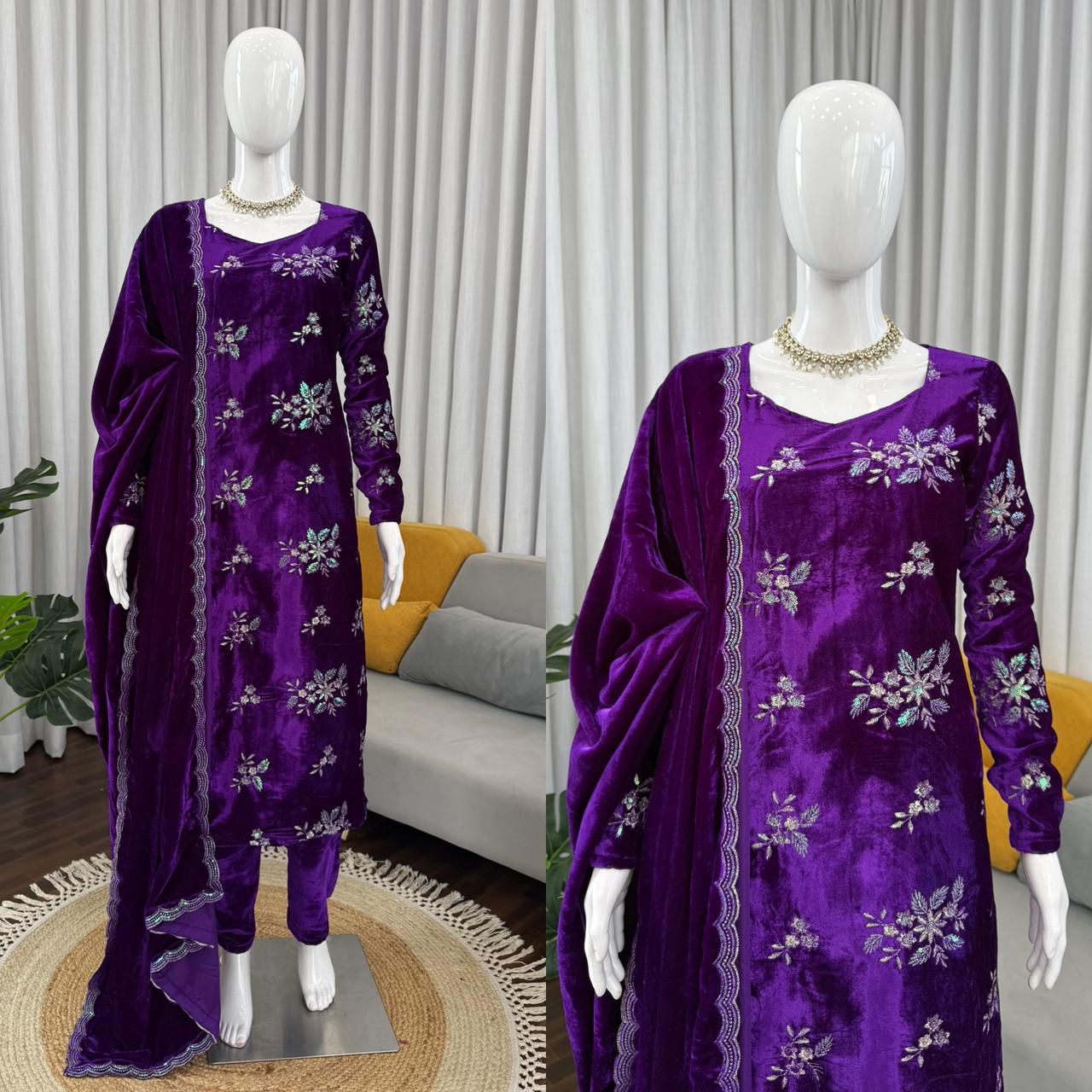 Royal Wedding Special Anarkali Suit in New Color