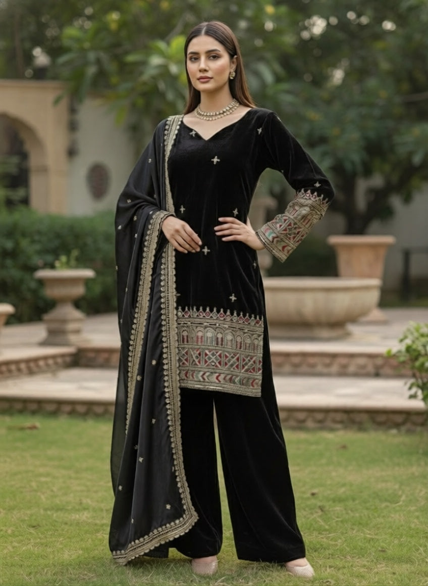 Latest Wedding Ready Color Anarkali Suit