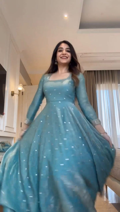 Wedding Special Designer Color Anarkali Suit