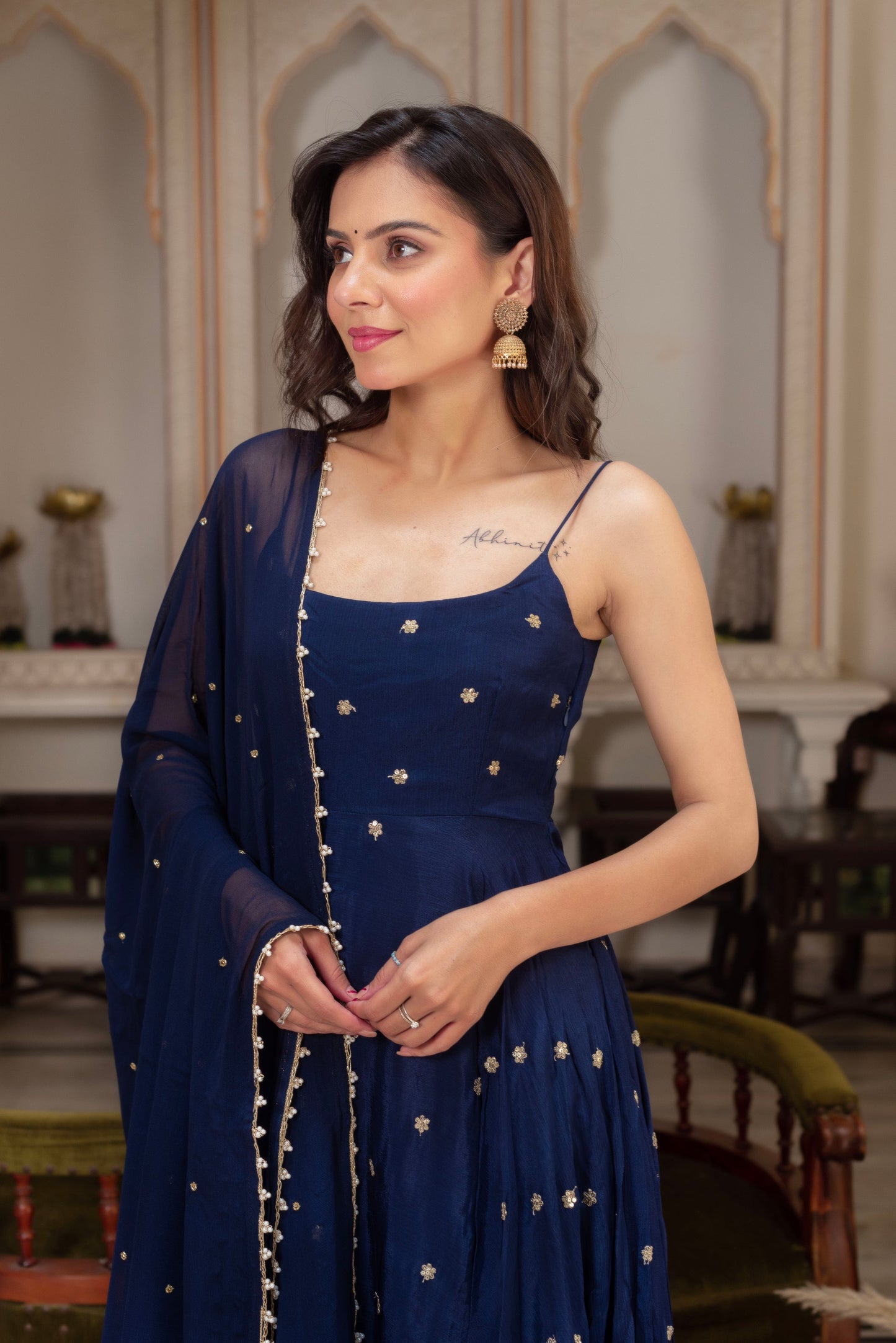 Royal Wedding Special Anarkali Suit in New Color
