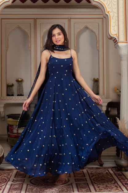 Royal Wedding Special Anarkali Suit in New Color