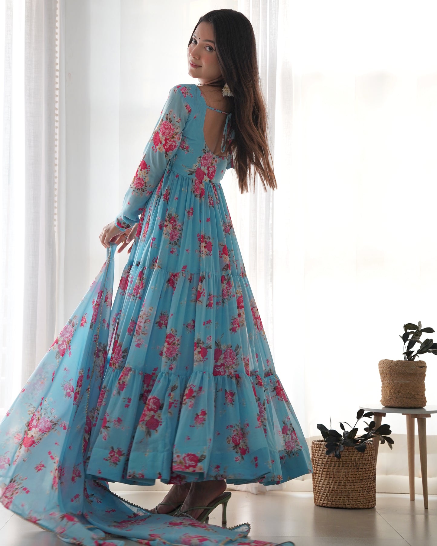 Presenting New Launching Anarkali Suit