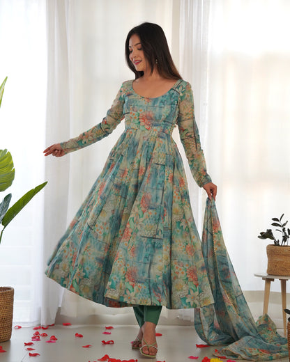 New Launching Summer Special Anarkali Gown