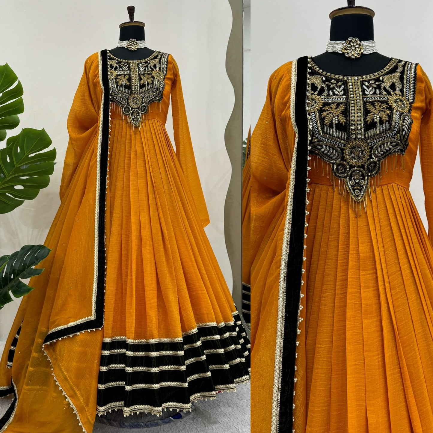 Haldi Specially New embrodary Lehnga Choli