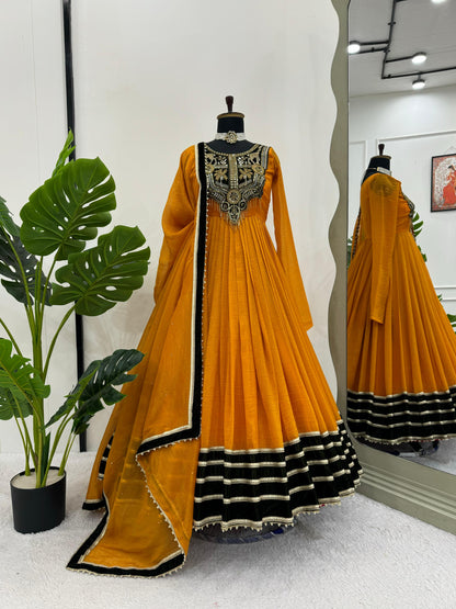 Haldi Specially New embrodary Lehnga Choli