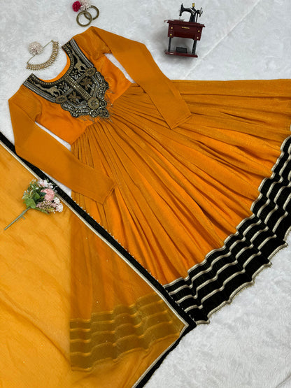 Haldi Specially New embrodary Lehnga Choli