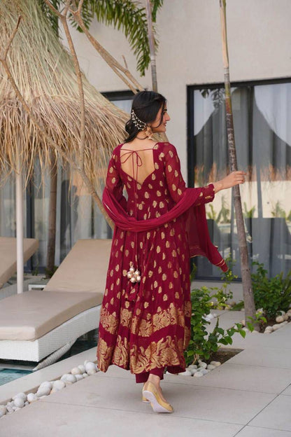 Perfect for festive New Anarkali Set