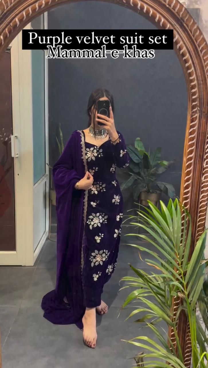 Royal Wedding Special Anarkali Suit in New Color