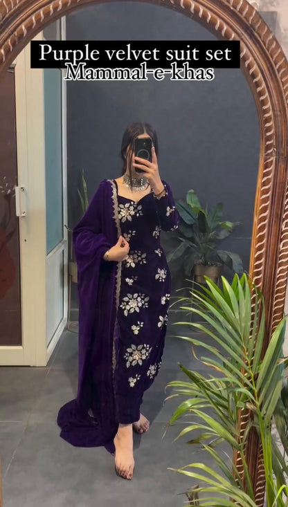 Royal Wedding Special Anarkali Suit in New Color