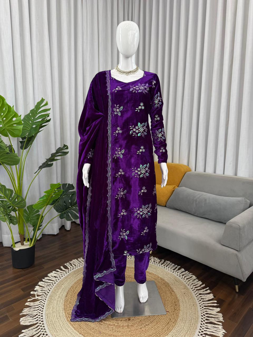 Royal Wedding Special Anarkali Suit in New Color