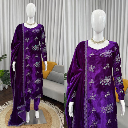 Royal Wedding Special Anarkali Suit in New Color