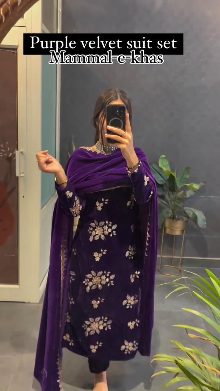 Royal Wedding Special Anarkali Suit in New Color