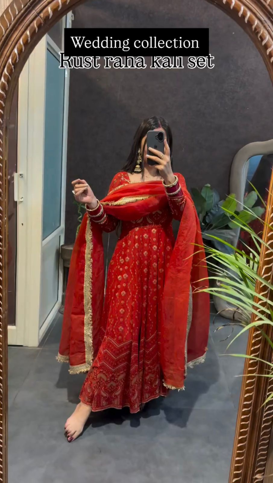 Designer Wedding Special Anarkali Suit – New Arrival