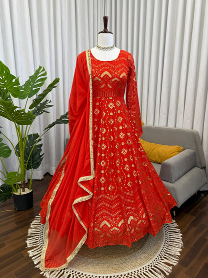 Designer Wedding Special Anarkali Suit – New Arrival