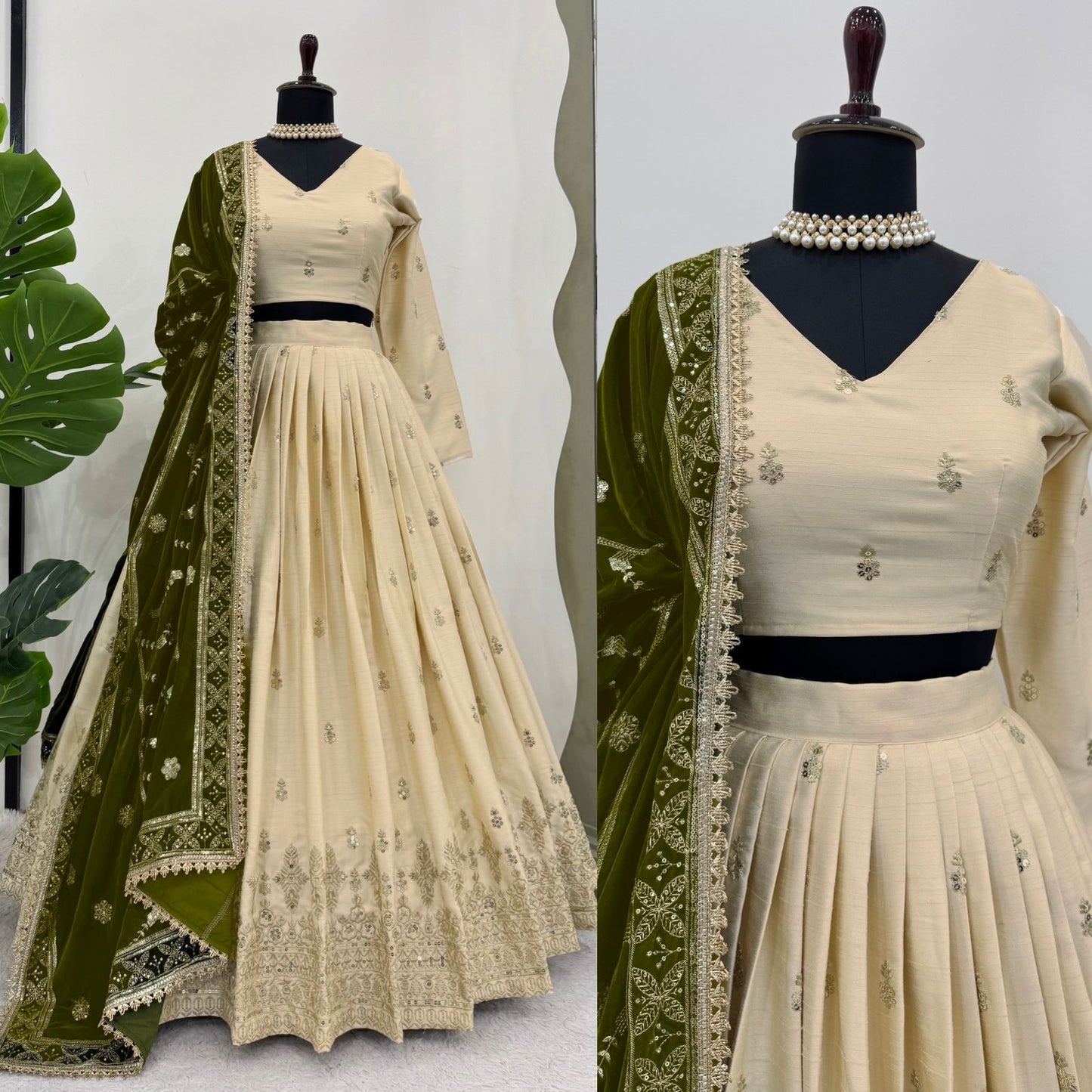 Now Trending Wedding Spiecally Fully Worked silk lehenga Set