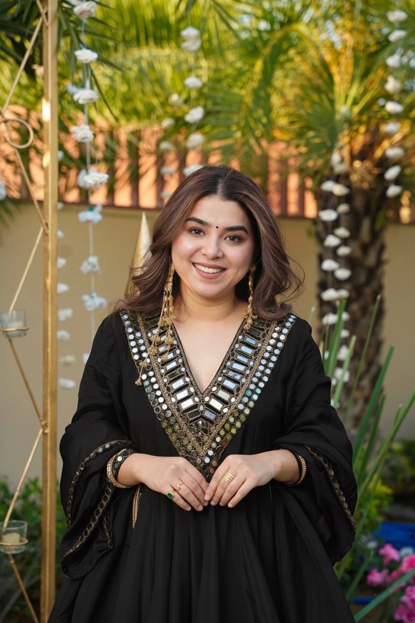 Most Unique Color with Now Trending  Top & Palazzo Suit