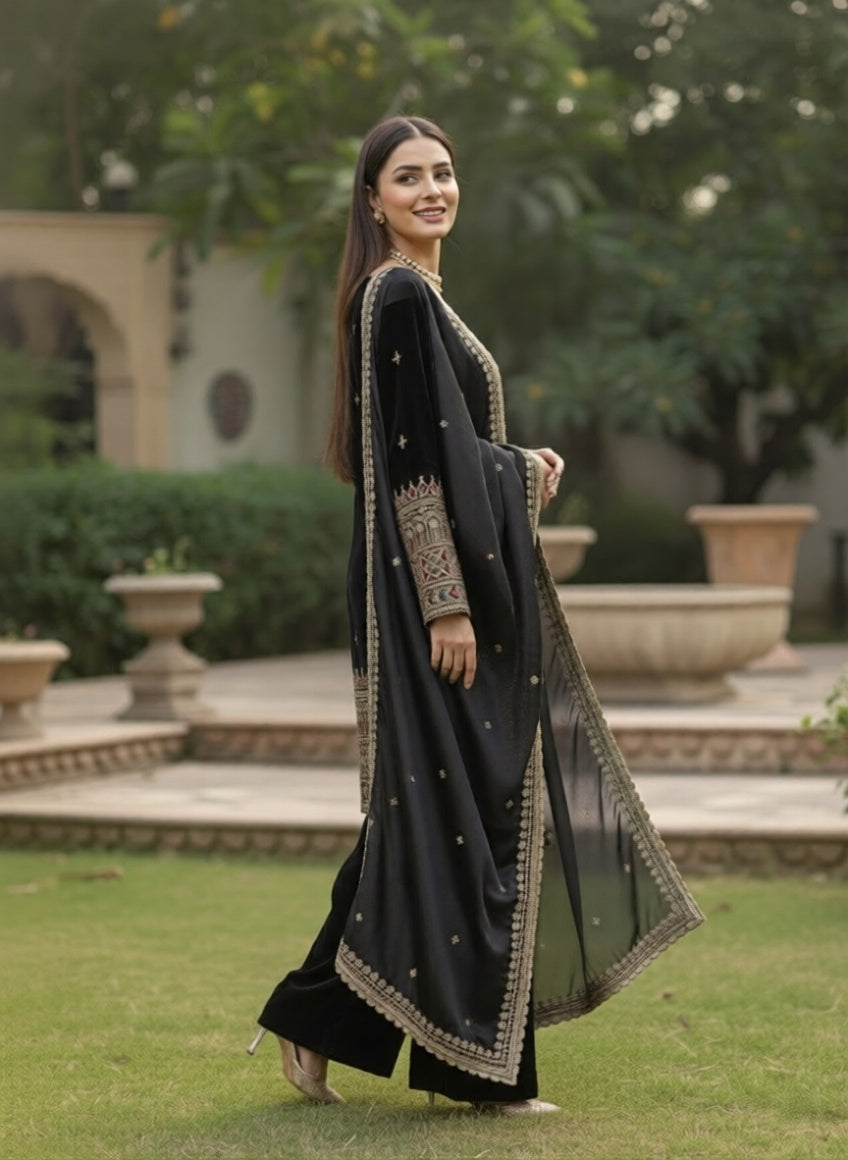 Latest Wedding Ready Color Anarkali Suit