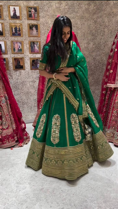 New Launching Lehenga Choli With Heavy Gher