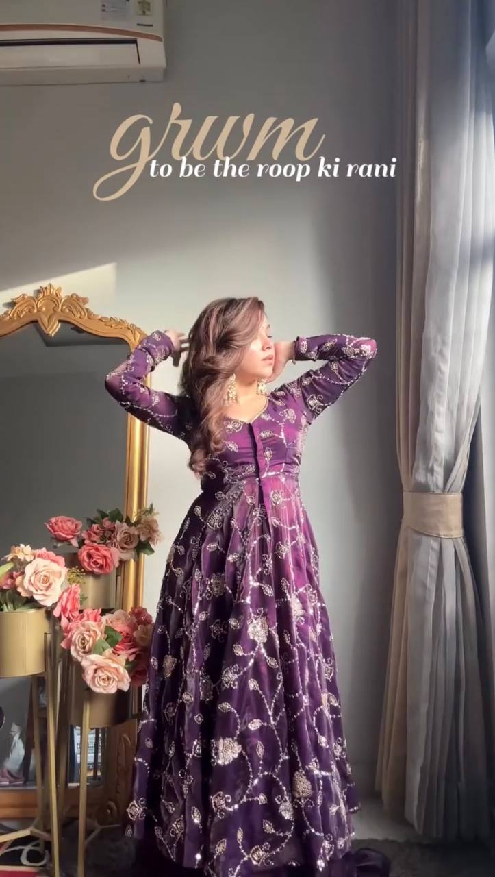 Classic Wedding Special Embroidered Anarkali Suit