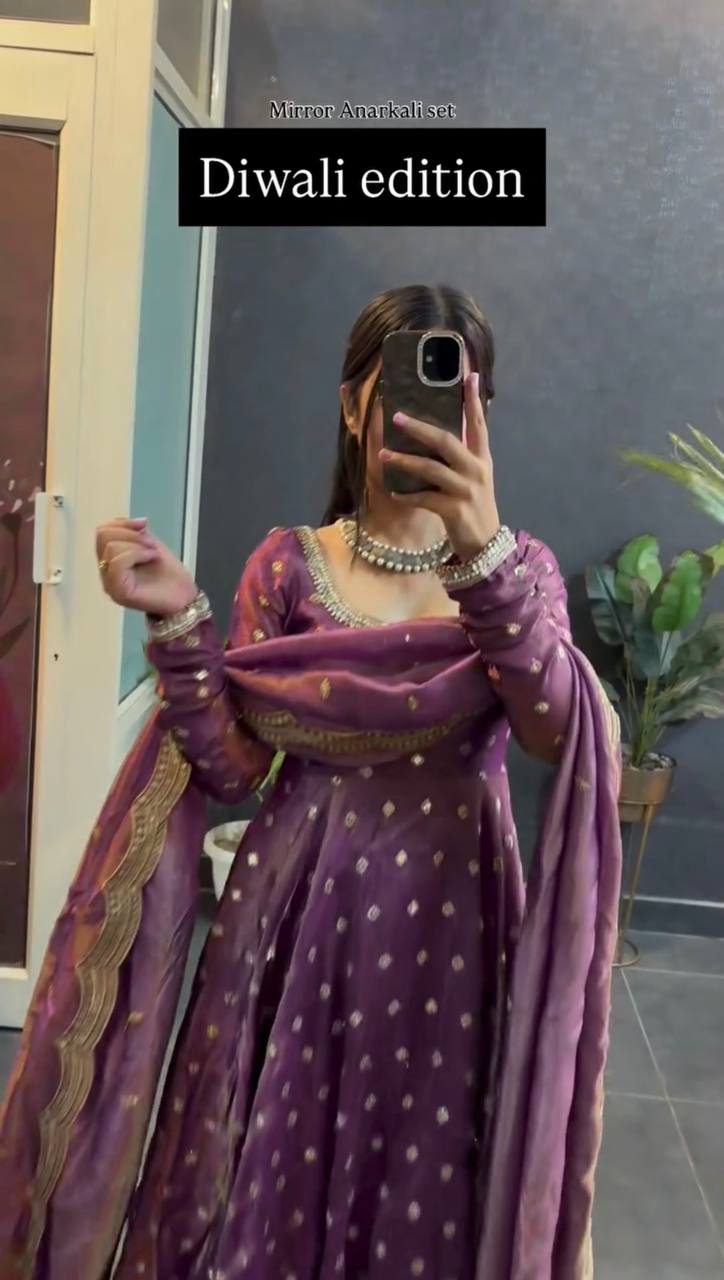 Stunning Wedding Occasion Premium Anarkali Suit