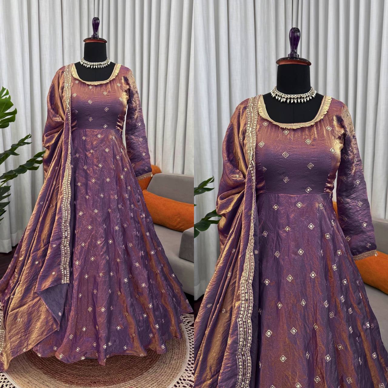 Stunning Wedding Occasion Premium Anarkali Suit