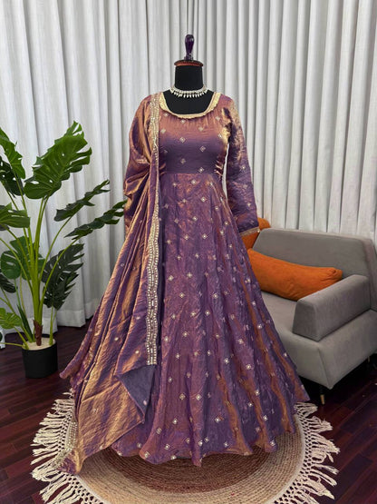 Stunning Wedding Occasion Premium Anarkali Suit