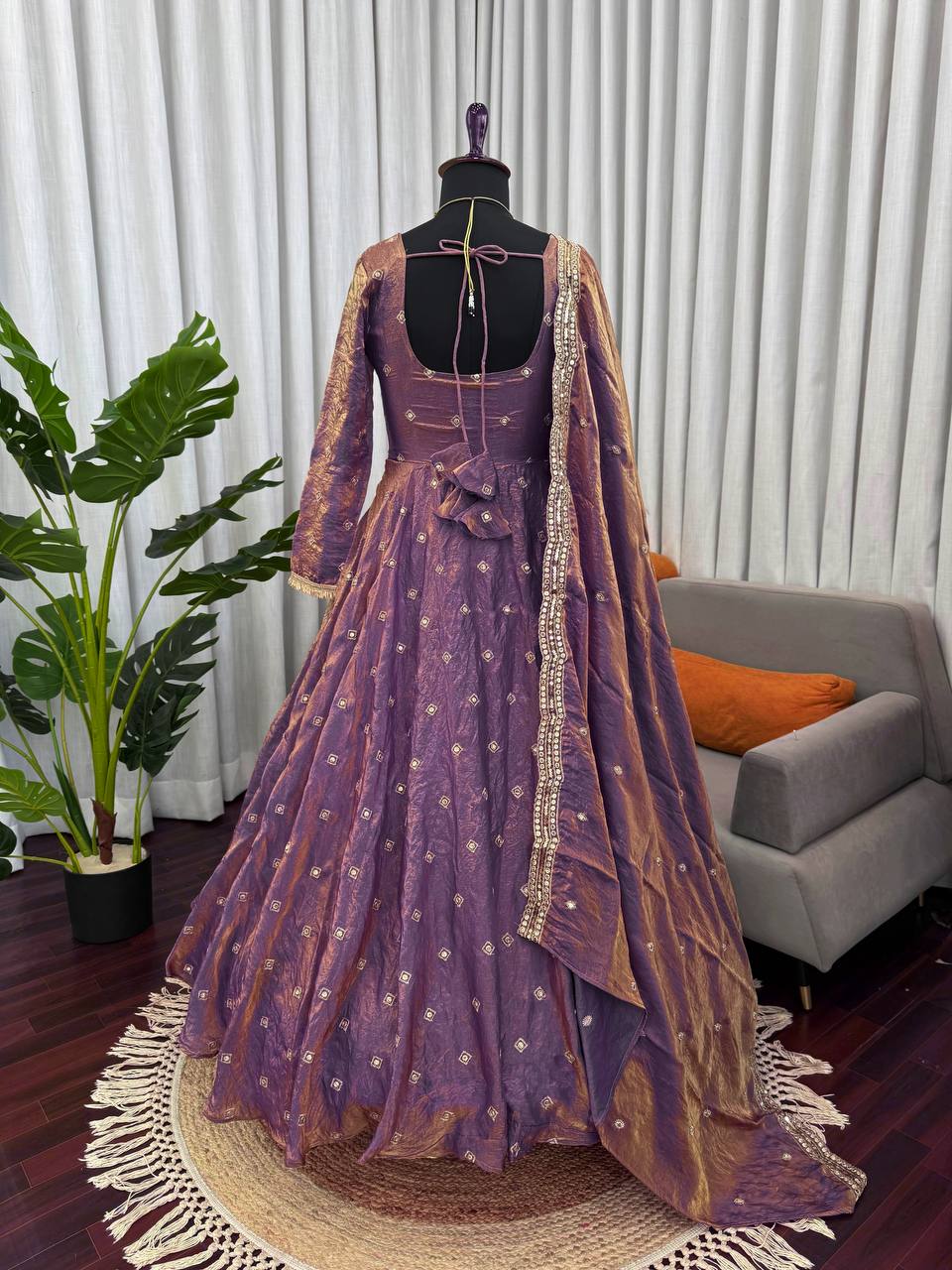 Stunning Wedding Occasion Premium Anarkali Suit