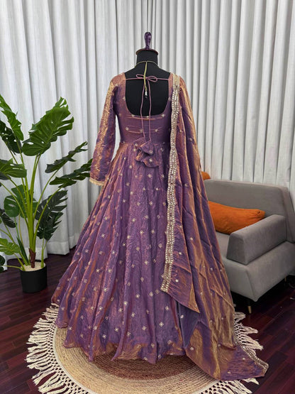 Stunning Wedding Occasion Premium Anarkali Suit