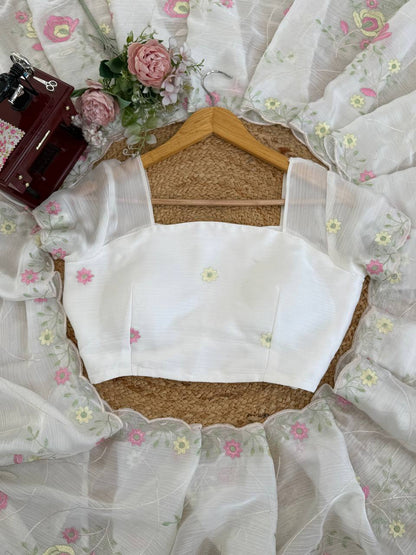 Traditional Wedding Colorful Beautiful Saree