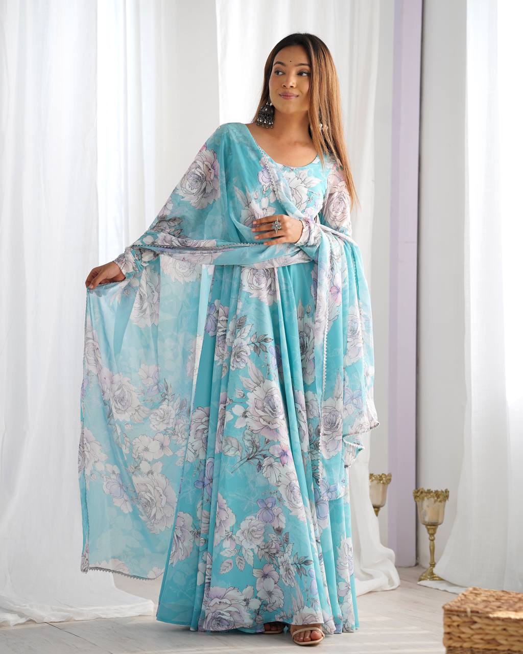 Stunning Wedding Premium Anarkali Suits