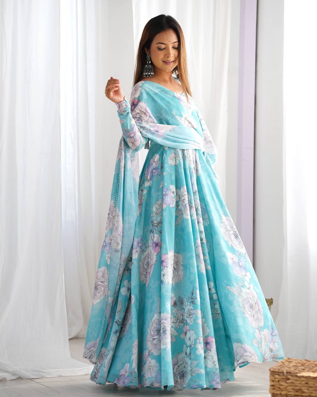 Stunning Wedding Premium Anarkali Suits