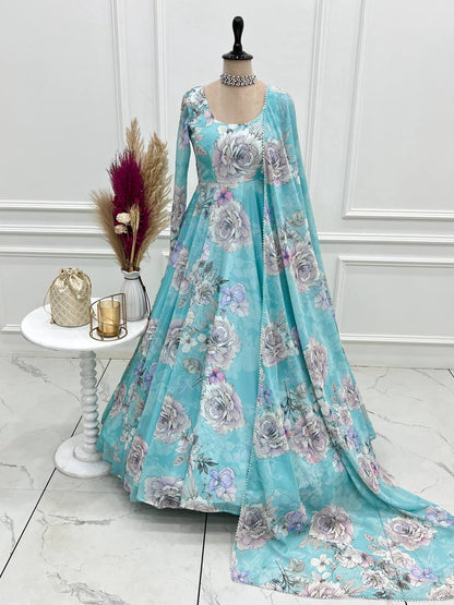 Stunning Wedding Premium Anarkali Suits