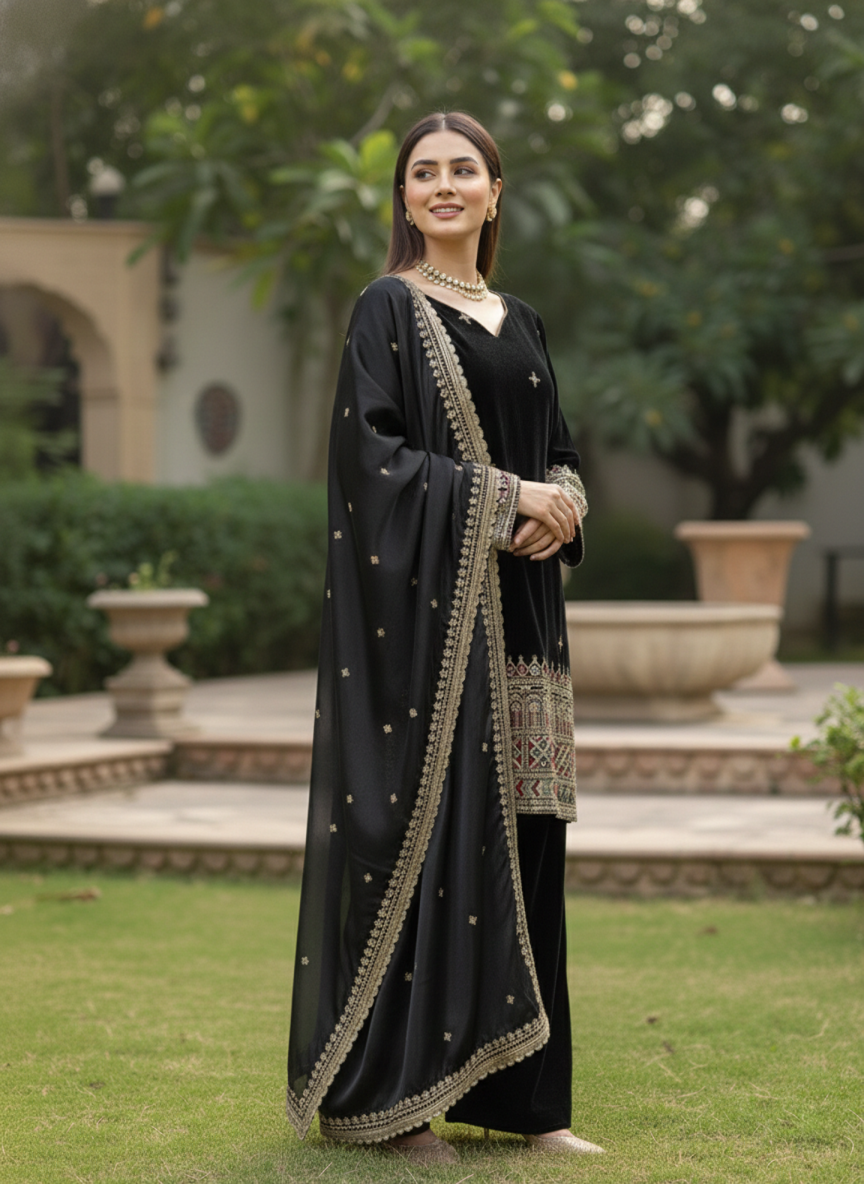 Latest Wedding Ready Color Anarkali Suit